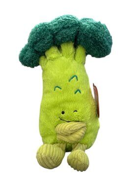 Giggle Scape Plush Broccoli Stuffed Toy Soft & Cuddly